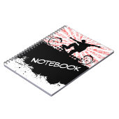 Schaatsboard Notitieboek (Linkerzijde)