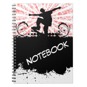 Schaatsboard Notitieboek