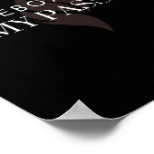 Schaatsboard Pion Hob Poster (Hoek)