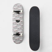 Schaatsboard Vampiertanden Persoonlijk Skateboard (Voorkant)