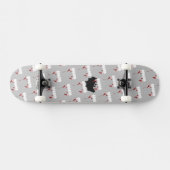 Schaatsboard Vampiertanden Persoonlijk Skateboard (Horizontaal)