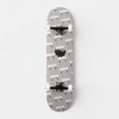 Schaatsboard Vampiertanden Persoonlijk Skateboard (Voorkant)