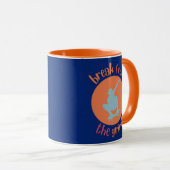 Schaatsboarden Koffiemok Mok (Voorkant rechts)