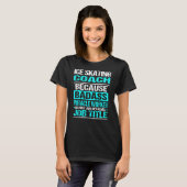 schaatscoach t-shirt (Voorkant volledig)
