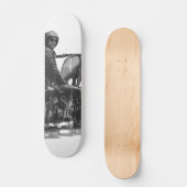 Schaatsdek met Chopper-motorrijder Skateboard (Voorkant)