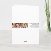 Schaatsdromen Feestdagen Kaart (Achterkant)