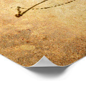  Schaatsen AD vanaf 1899 Poster (Hoek)