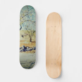 schaatsen bord persoonlijk skateboard (Voorkant)