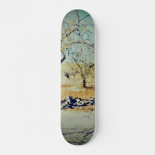 schaatsen bord persoonlijk skateboard (Voorkant)