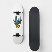 schaatsen bord persoonlijk skateboard (Voorkant)