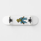 schaatsen bord persoonlijk skateboard (Horizontaal)