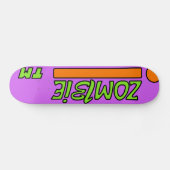 schaatsen borddek grafische iZOMBiE tm Skateboard (Horizontaal)