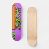 schaatsen borddek grafische iZOMBiE tm Skateboard (Voorkant)