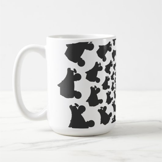 schaatsen cirkel koffiemok (Links)