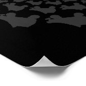 schaatsen cirkel poster (Hoek)