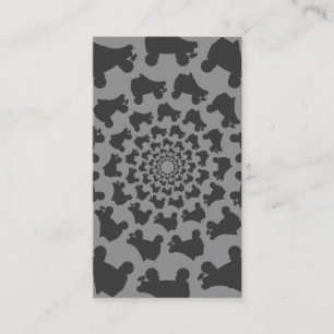 schaatsen cirkel visitekaartje