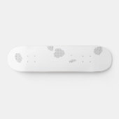 Schaatsen dekken en uitrusting | Blanco, schepsel Persoonlijk Skateboard (Horizontaal)
