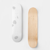 Schaatsen dekken en uitrusting | Blanco, schepsel Persoonlijk Skateboard (Voorkant)