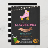 Schaatsen en snacks voor douches kaart (Voorkant / Achterkant)