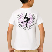 Schaatsen Excellence Meisjes Lange Mouw T-shirt (Achterkant)