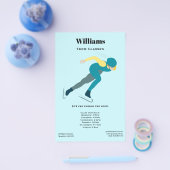 Schaatsen Flyer (Enkel)