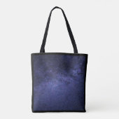 Schaatsen Galaxy kunstschaatsen Tote Bag (Achterkant)