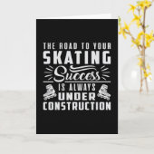 Schaatsen Gealigneerde Huidzingerige Schimmels Kaart (Gele Bloem)