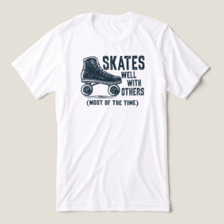 Schaatsen goed met anderen ... de meeste van de ti Tri-Blend shirt