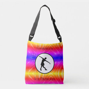 Schaatsen "Ice Princess" Rainbow Crossbody Tas