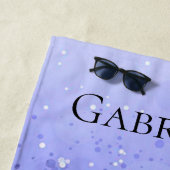 Schaatsen "Ice Princess" Sparkle Strandlaken (In situ)