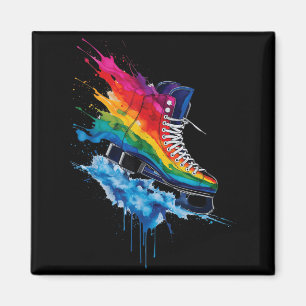 Schaatsen IJshockey Magneet
