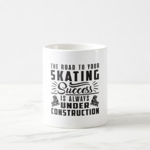 Schaatsen Inline Schaatsen Inliner Gift Idee Koffiemok