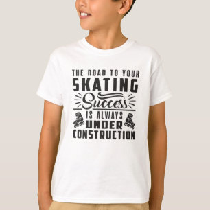 Schaatsen Inline Schaatsen Inliner Gift Idee T-shirt