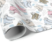 Schaatsen Inpakpapier (Rol Hoek)
