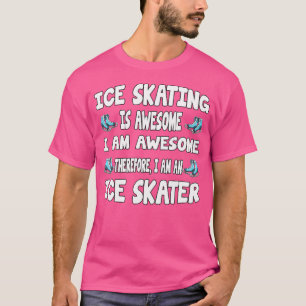 Schaatsen Is Geweldig Schaatsen T-shirt