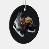  Schaatsen Keramisch Ornament (Rechts)