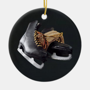  Schaatsen Keramisch Ornament
