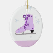 Schaatsen Keramisch Ornament (Rechts)