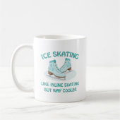 Schaatsen Koffiemok (Links)