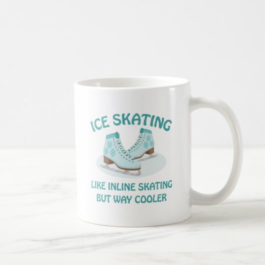 Schaatsen Koffiemok (Rechts)
