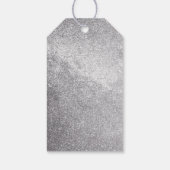 Schaatsen Meisje Verjaardag Dank u Cadeaulabel (Achterkant)