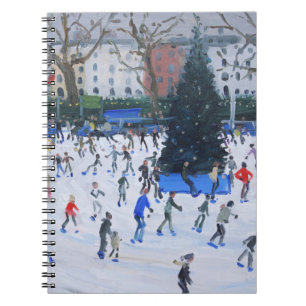 Schaatsen Natural History Museum 2012 Notitieboek