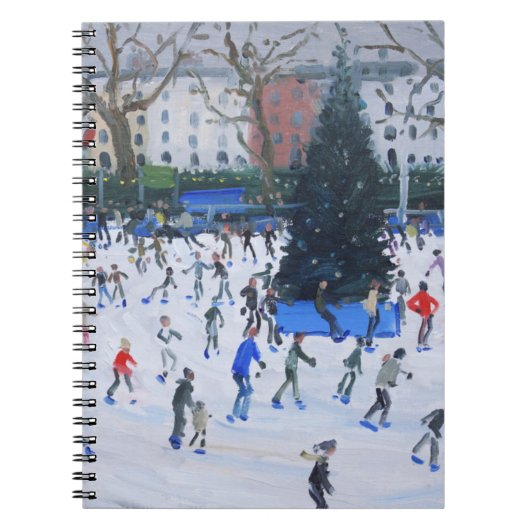 Schaatsen Natural History Museum 2012 Notitieboek (Voorkant)