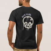 Schaatsen Of Niets T-shirt (Achterkant)