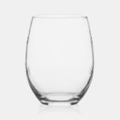 Schaatsen ontwerp Stemless wijnglas Zonder Voet (Rechts)