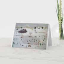 Schaatsen op Silver Pond