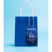 Schaatsen partij gunst *Gift Label ALLEEN* Cadeaulabel