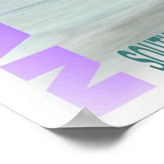 schaatsen poster (Hoek)