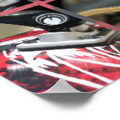 schaatsen poster (Hoek)