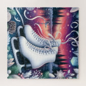 Schaatsen Puzzel (Horizontaal)